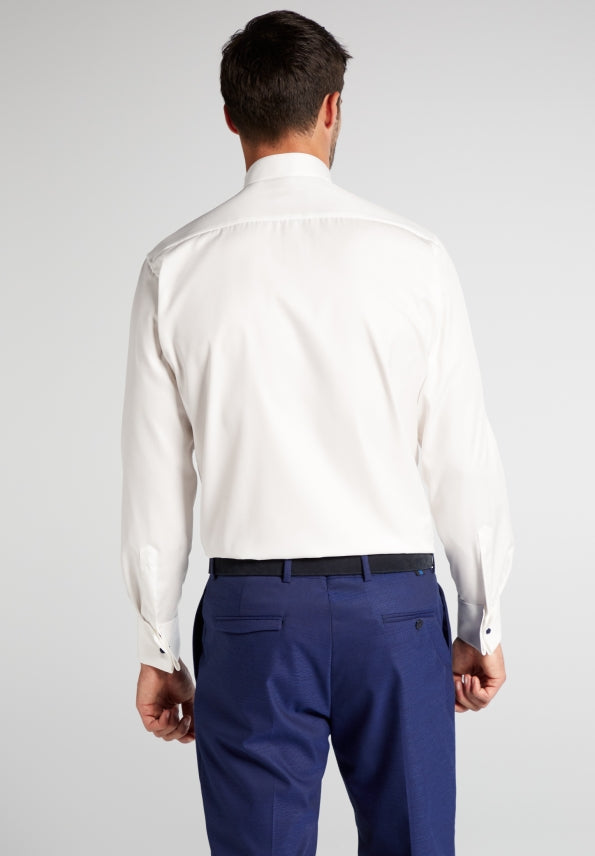 Eterna "Dobbelt Manchet" Modern fit Skjorte